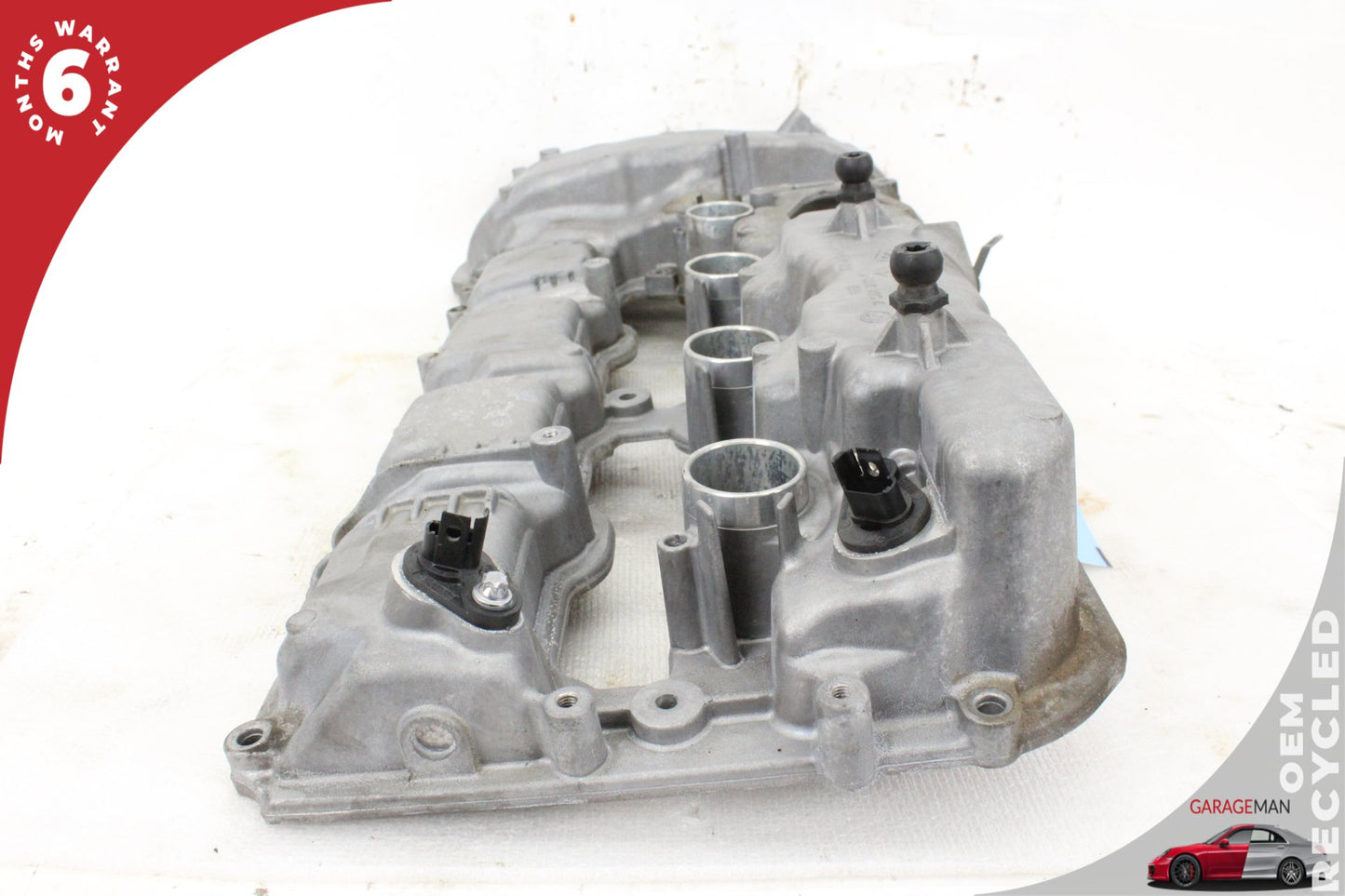 2011-2016 BMW 550i F10 Sedan Left Side Cylinder Head Valve Cover 7566286