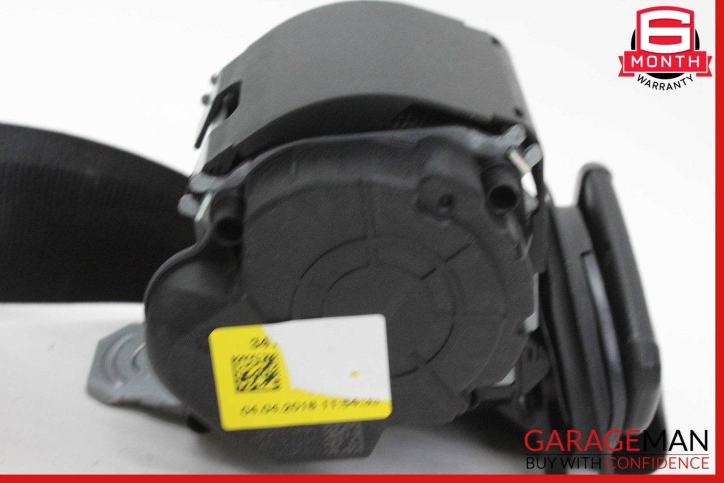 2017-2024 Audi Q7 SUV Right Rear 3rd Row Seat Belt 4M0857812A Genuine