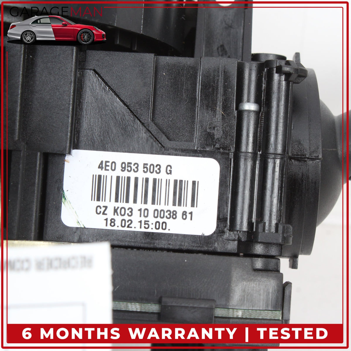 2007-2015 Audi Q7 Front Left Steering Column Combination Switch 4E0953541A OEM