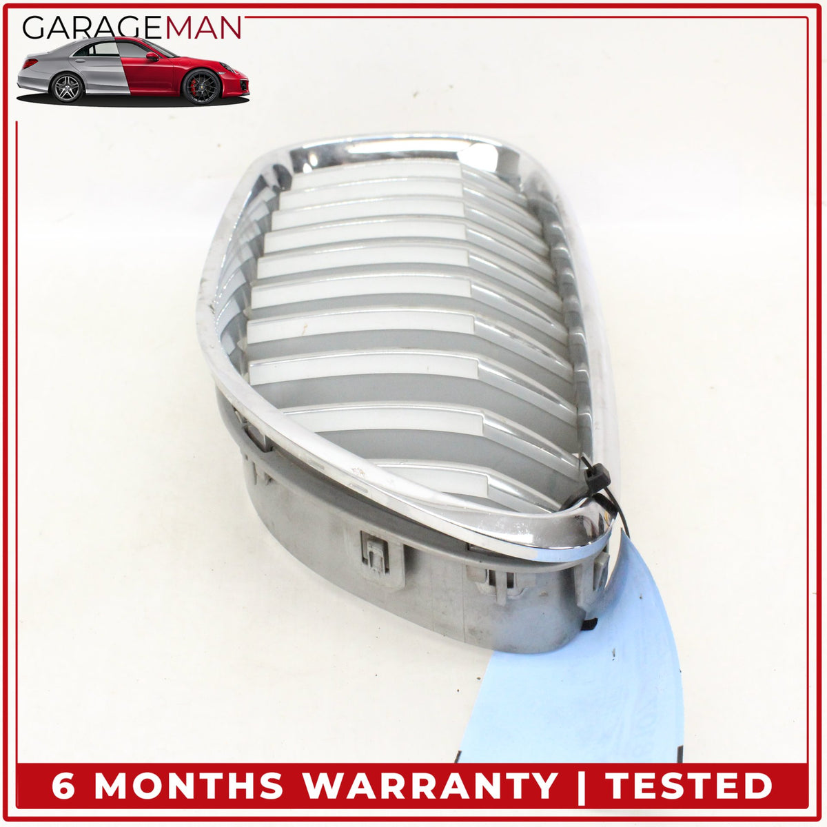 2012-2018 BMW 650i 640i Front Left Driver Side Kidney Bumper Grille 7212849 OEM