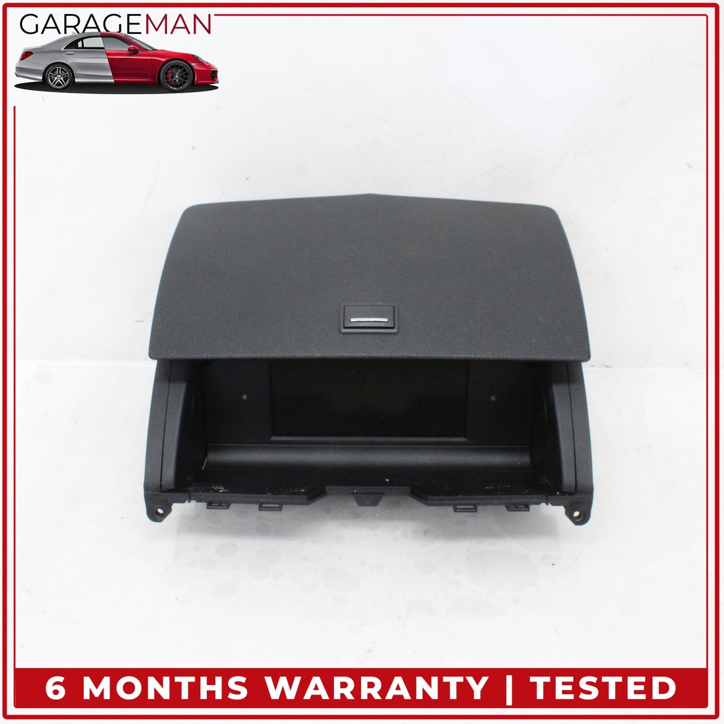 2008-2011 Mercedes W204 C300 Navigation LCD Display Screen Monitor w/ Cover OEM