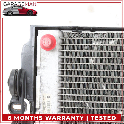 2013-2019 BMW 650i F06 Sedan Front Left Driver Side Auxiliary Radiator 7805630 OEM
