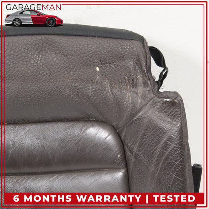 2014-2021 BMW i3 I01 Front Left Side Lower Bottom Seat Cushion Brown 7365697 OEM