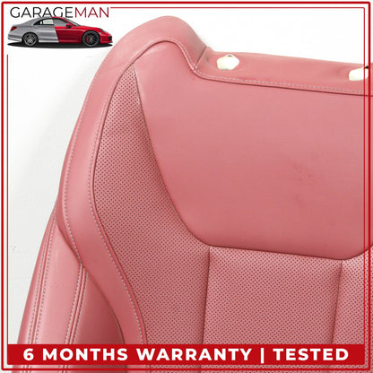2019-2025 BMW 330i Front Right Passenger Side Top Upper Seat Cushion Red OEM
