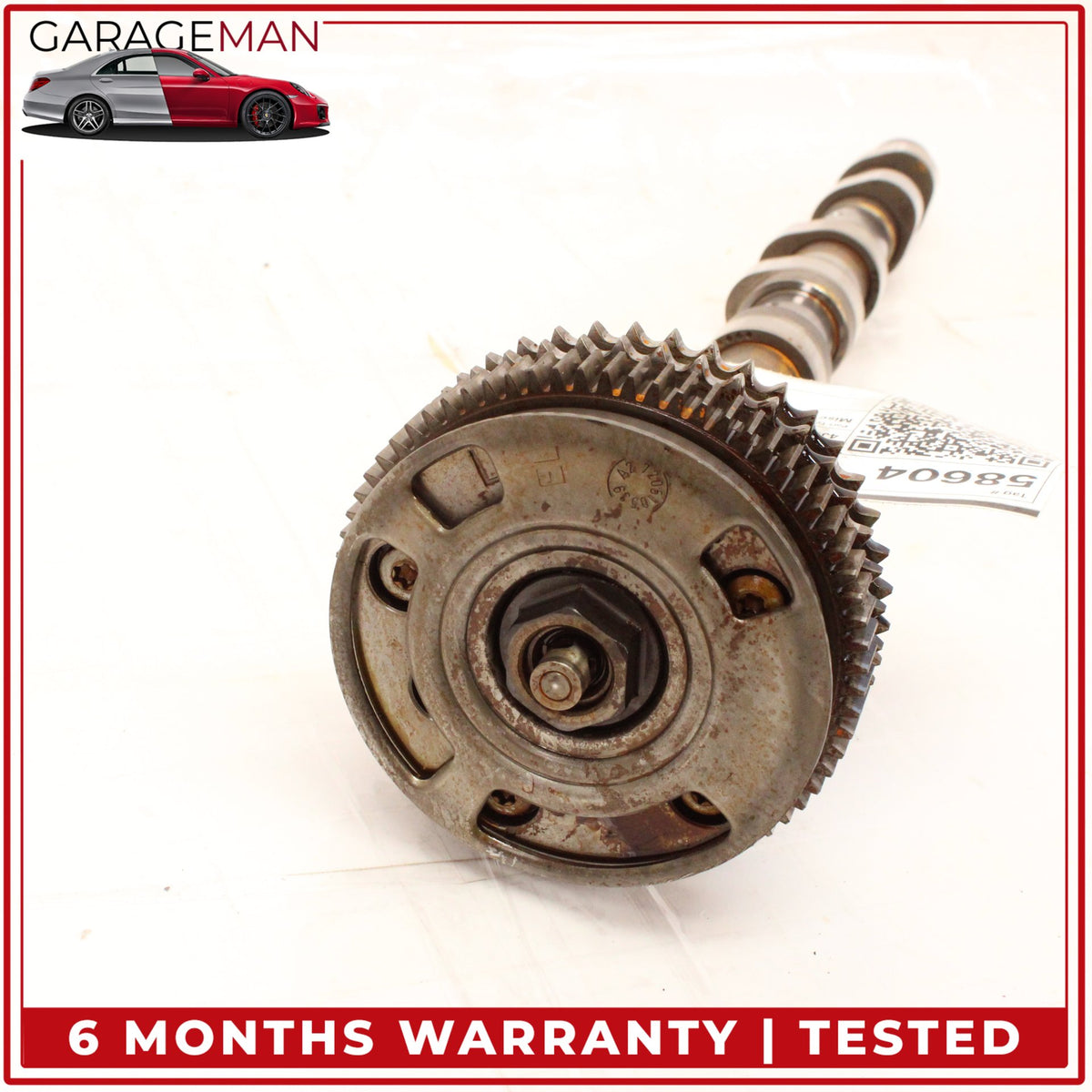 2005-2012 Mercedes W164 ML350 GLK350 S350 Left Exhaust Camshaft 2720502408 OEM