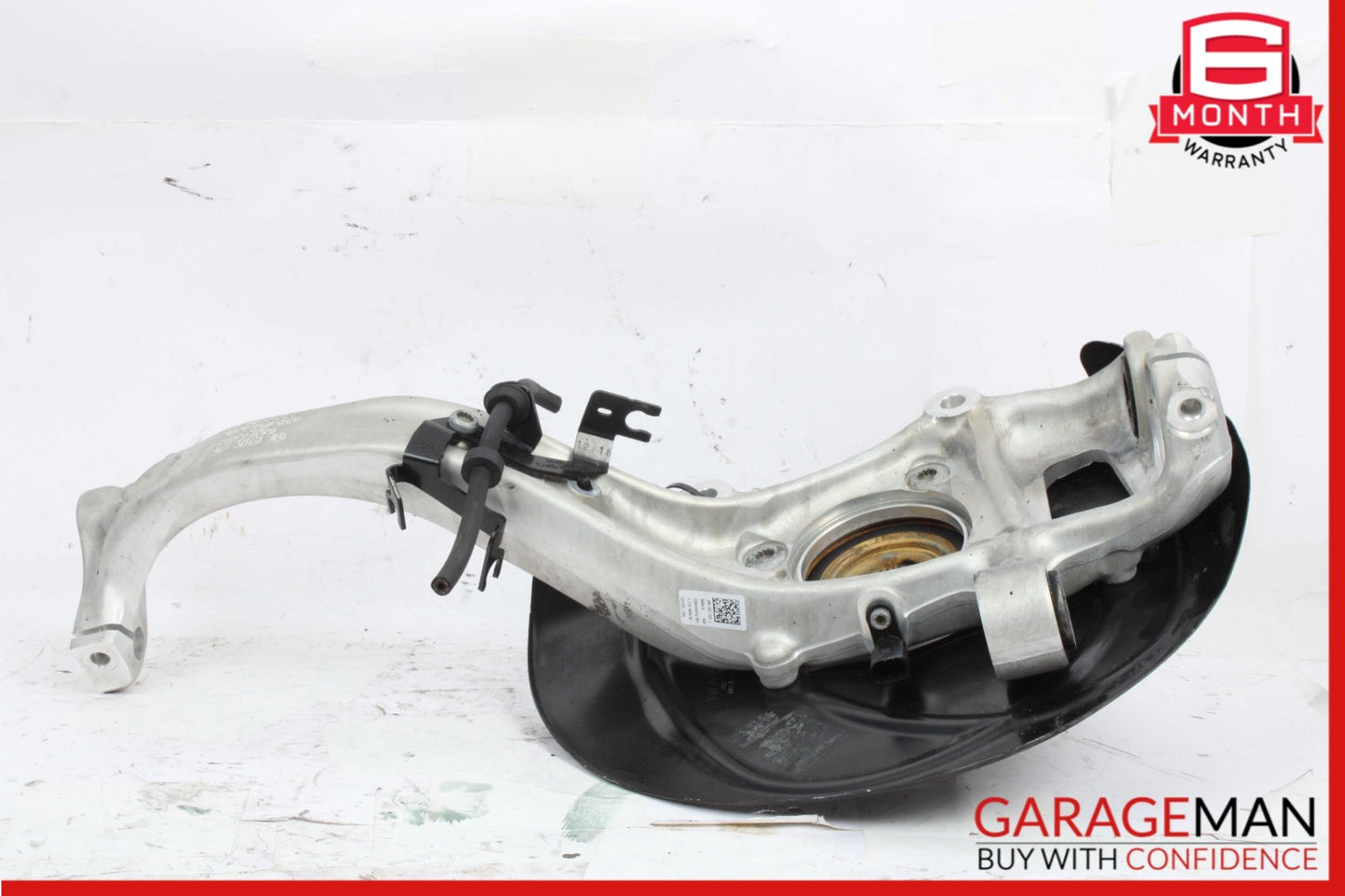 2017-2024 Audi Q7 AWD 2 Front Right Spindle Knuckle Wheel Hub 4M0407242J Genuine