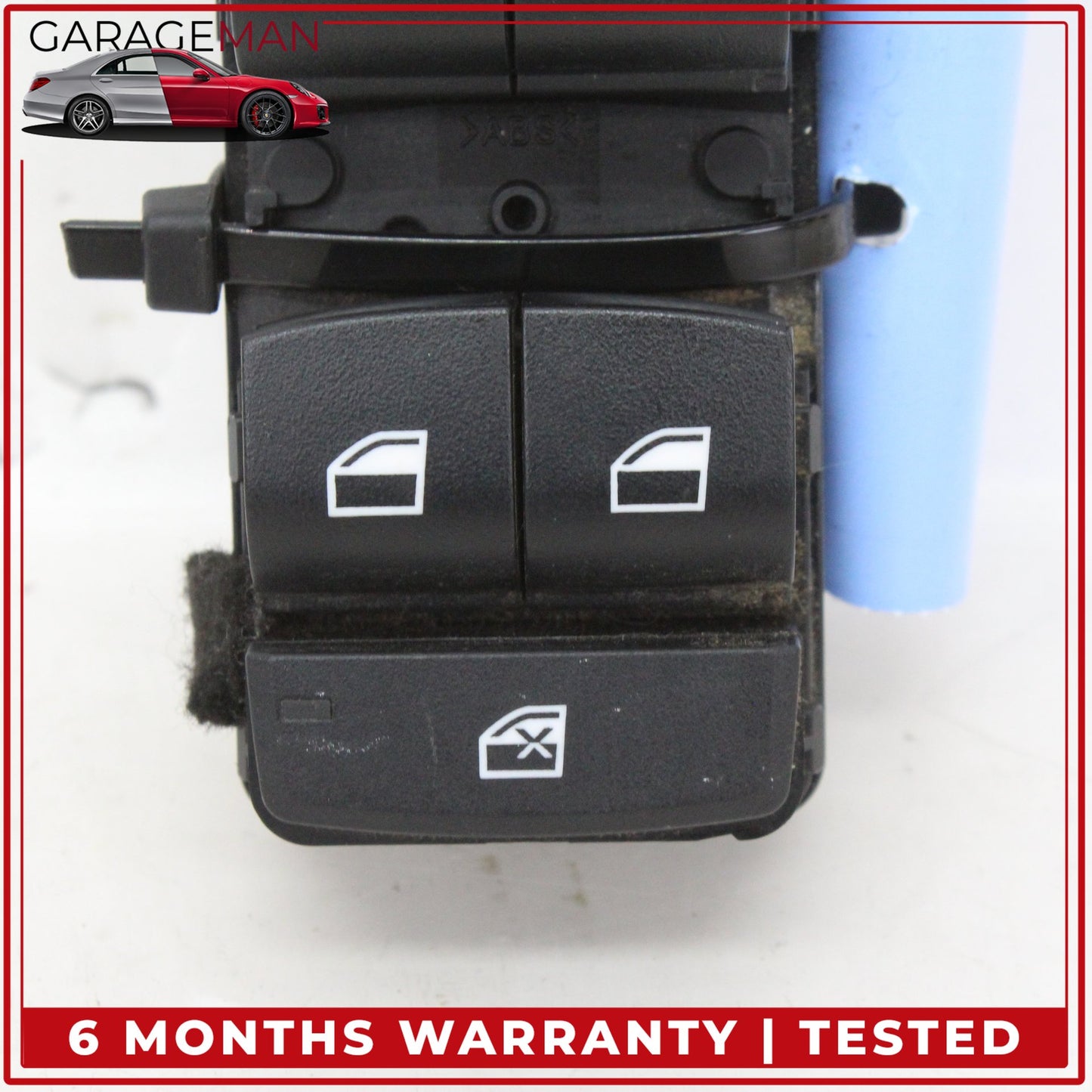2014-2019 BMW X5 X6 F15 Front Left Side Master Window Control Switch 9297349 OEM