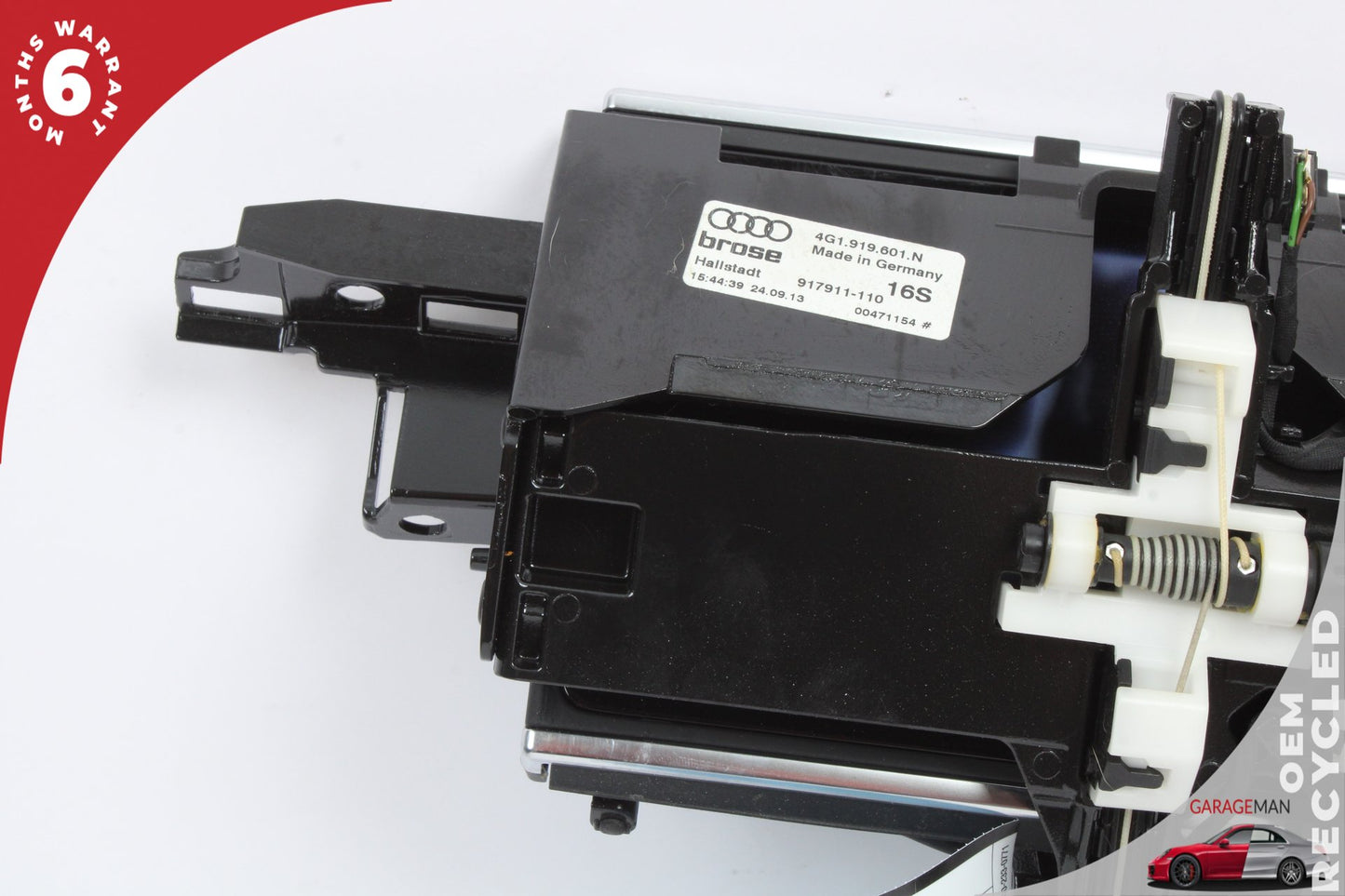 2012-2018 Audi A7 S7 Front Center Dash Display Screen Monitor 4G1919601N OEM