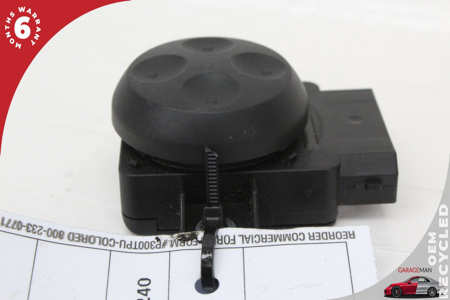 2012-2018 Audi A6 Front Left and Right Lumbar Seat Control Switch 8E0959777B OEM