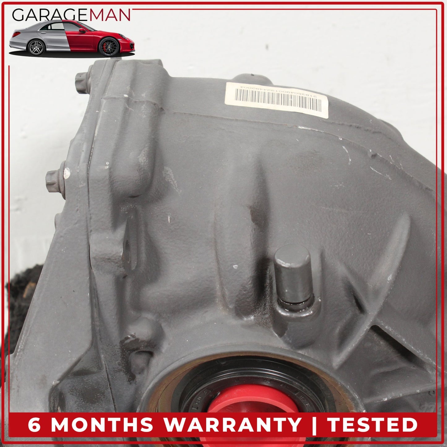 2012-2016 Mercedes W218 CLS63 E63 AMG RWD 5.5L Rear Differential Carrier OEM