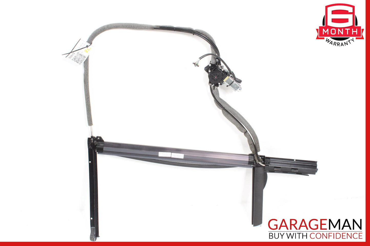 2007-2013 Mercedes S550 W221 Rear Left Door Window Sun Shade 2218100520