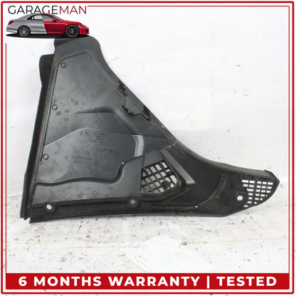 2008-2014 BMW 650i 550i 4.4L V8 N63 Engine Motor Cover Trim Panel Set OEM