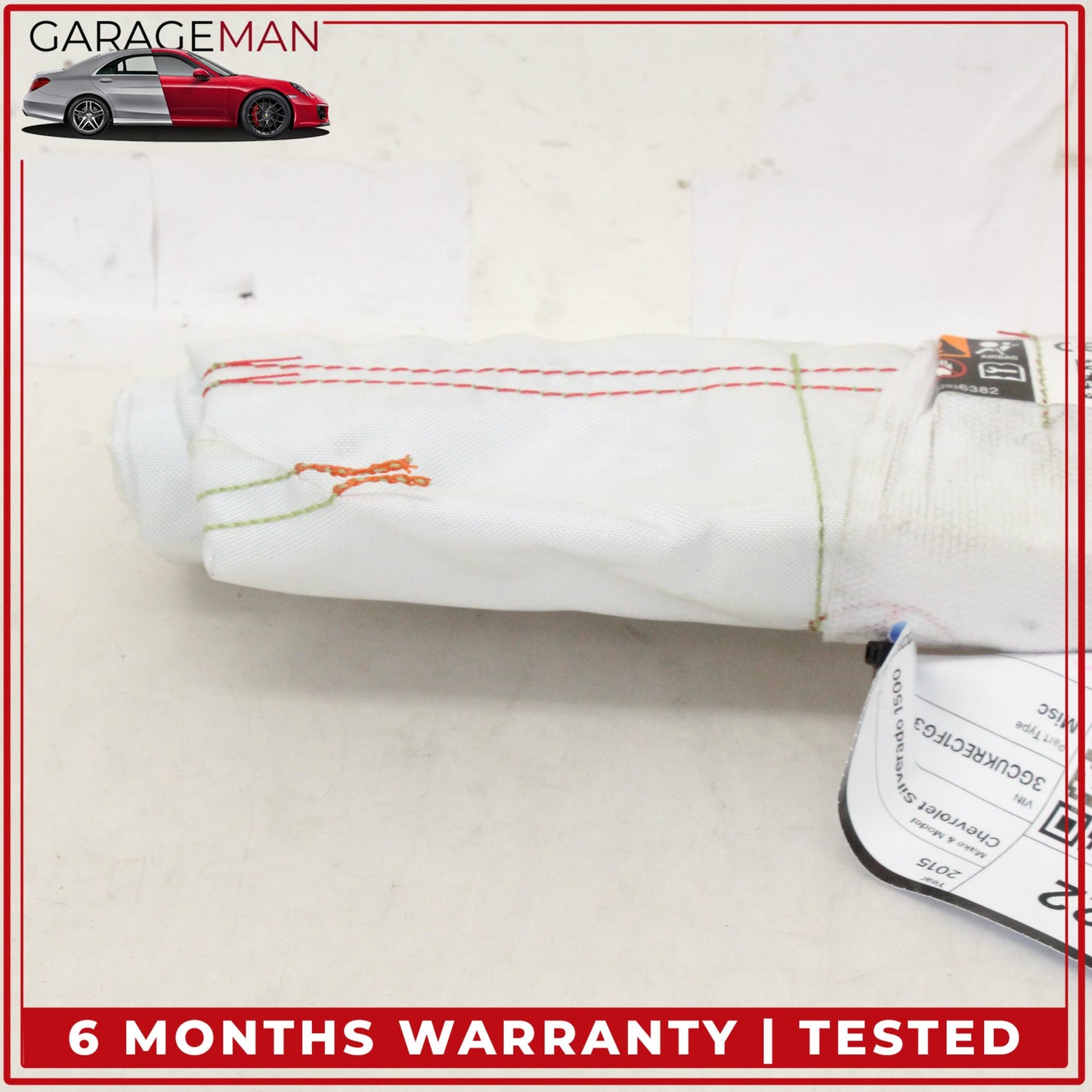 2014-2019 Chevrolet Silverado 1500 Front Left Side Seat Airbag 23425293 OEM
