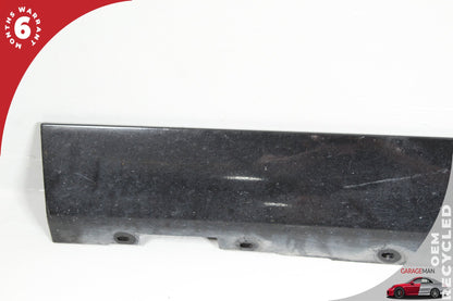 2002-2005 Ford Thunderbird Left Driver Side Skirt Rocker Panel Black OEM
