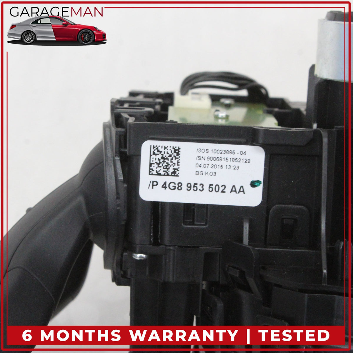 2013-2017 Audi A4 A5 S4 S5 Steering Column Combination Switch 4G8953502AA OEM