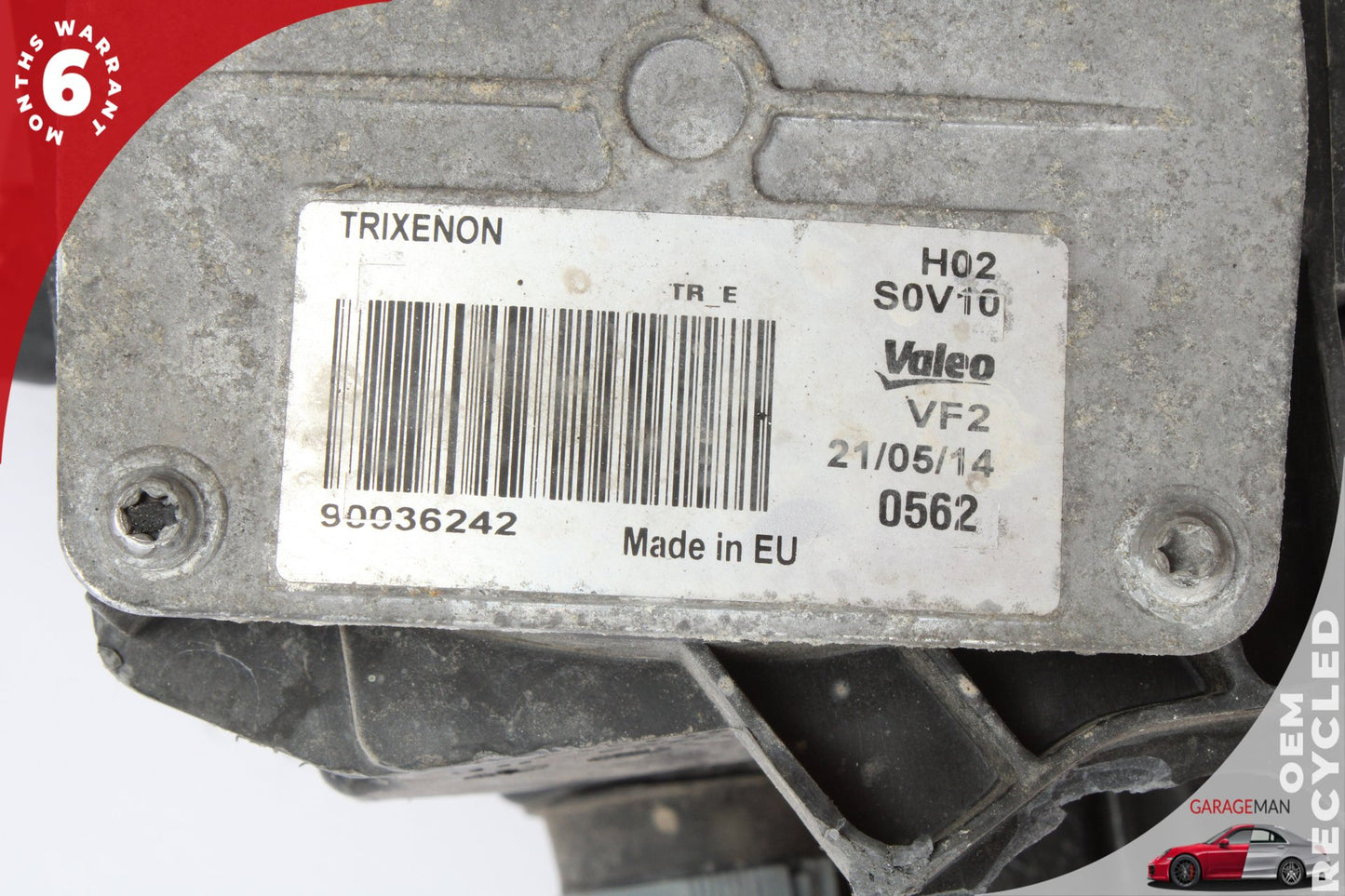 2014-2017 Maserati Quattroporte Front Left Side Xenon Head Light 670006569 OEM