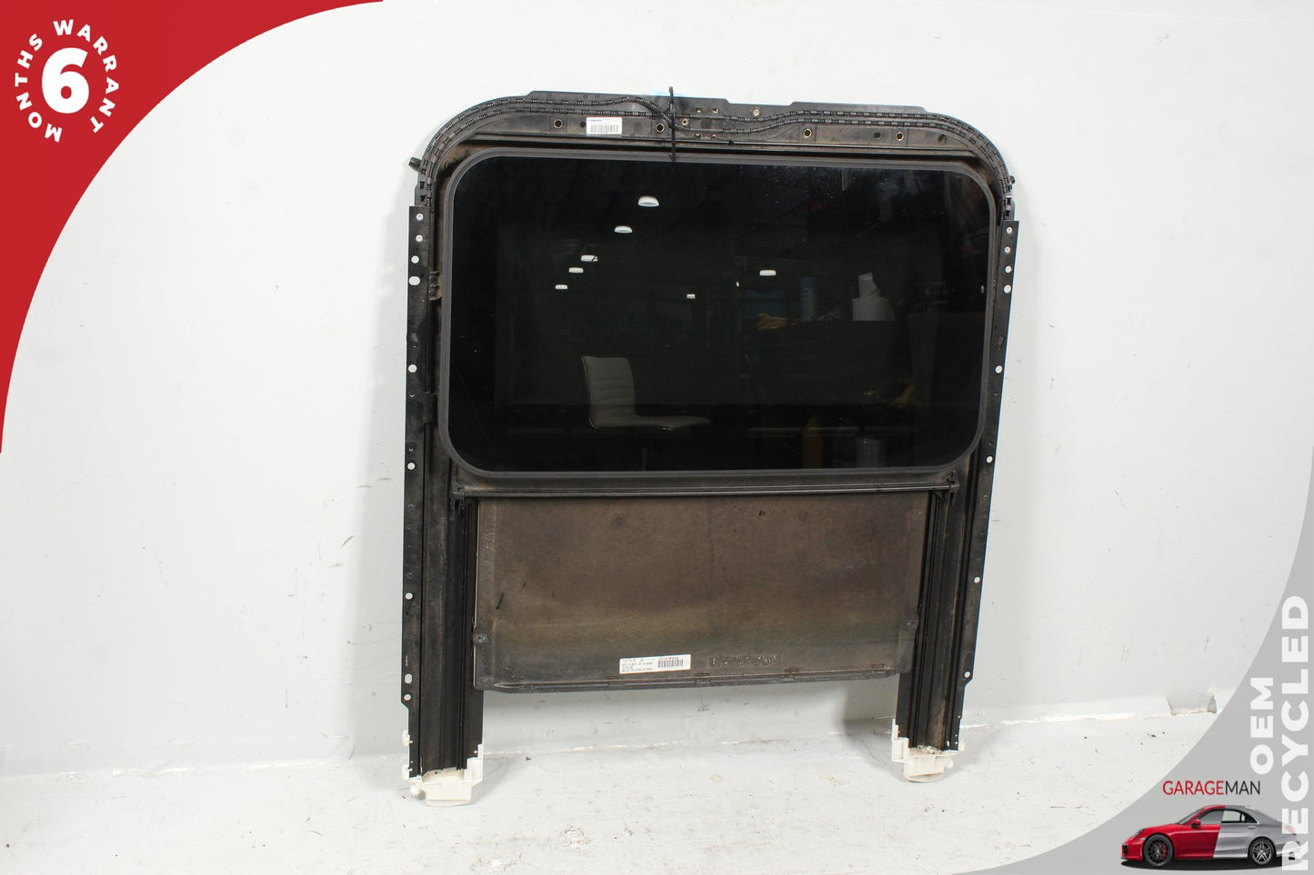 2009-2016 Audi A4 Panoramic Sunroof Sun Roof Glass Assembly