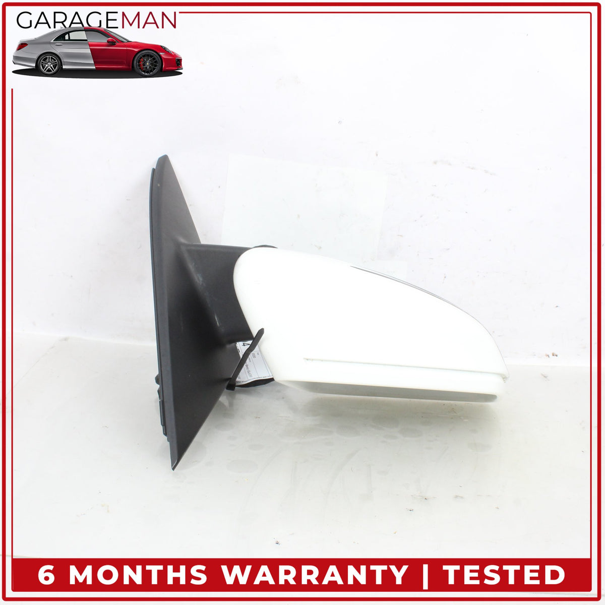 2015-2020 Mercedes X156 GLA250 Right Door Rear View Mirror w/ Blind Spot OEM
