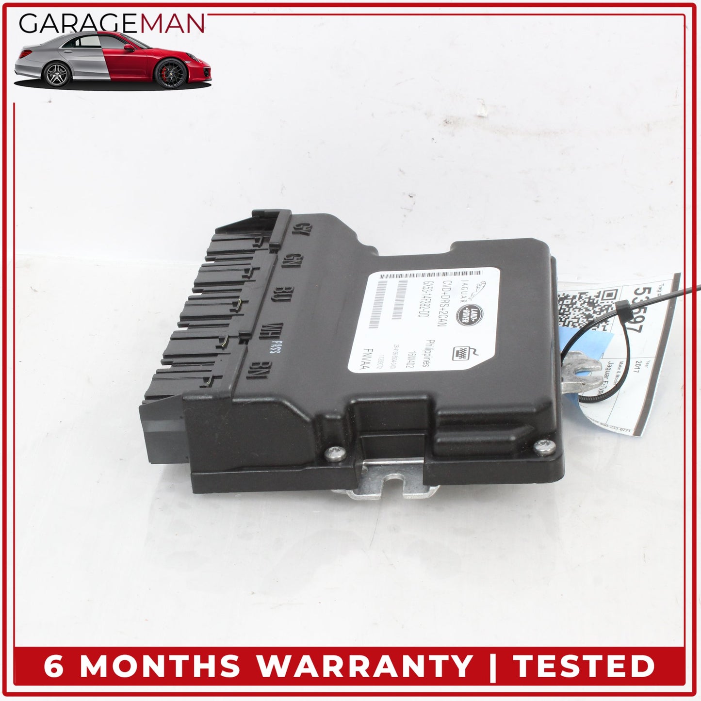 2014-2020 Jaguar F-Type Active Air Suspension Damping Control Module Unit OEM
