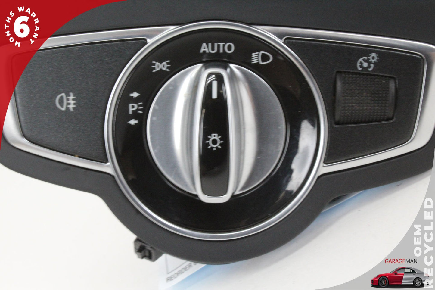 2015-2020 Mercedes W205 C300 Front Left Headlight Control Switch 2059056500 OEM