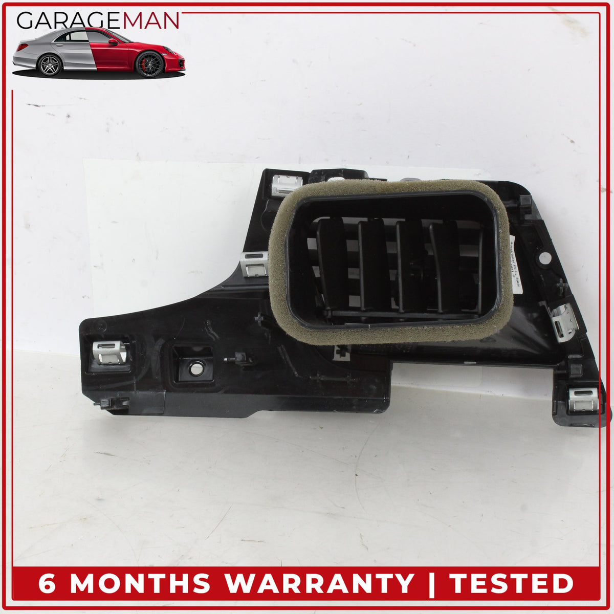 2011-2018 Audi A8 Front Left Driver Side Dash AC A/C Air Vent 4H1820901A OEM