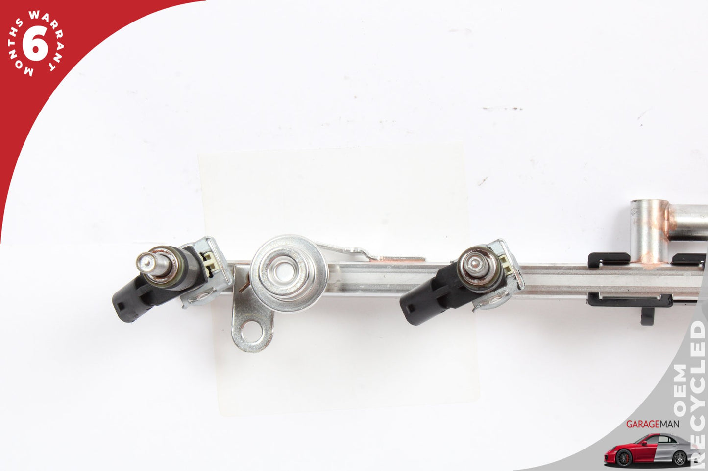 2005-2012 Mercedes W204 C300 E350 Fuel Injector Rail w/ Fuel Injectors OEM