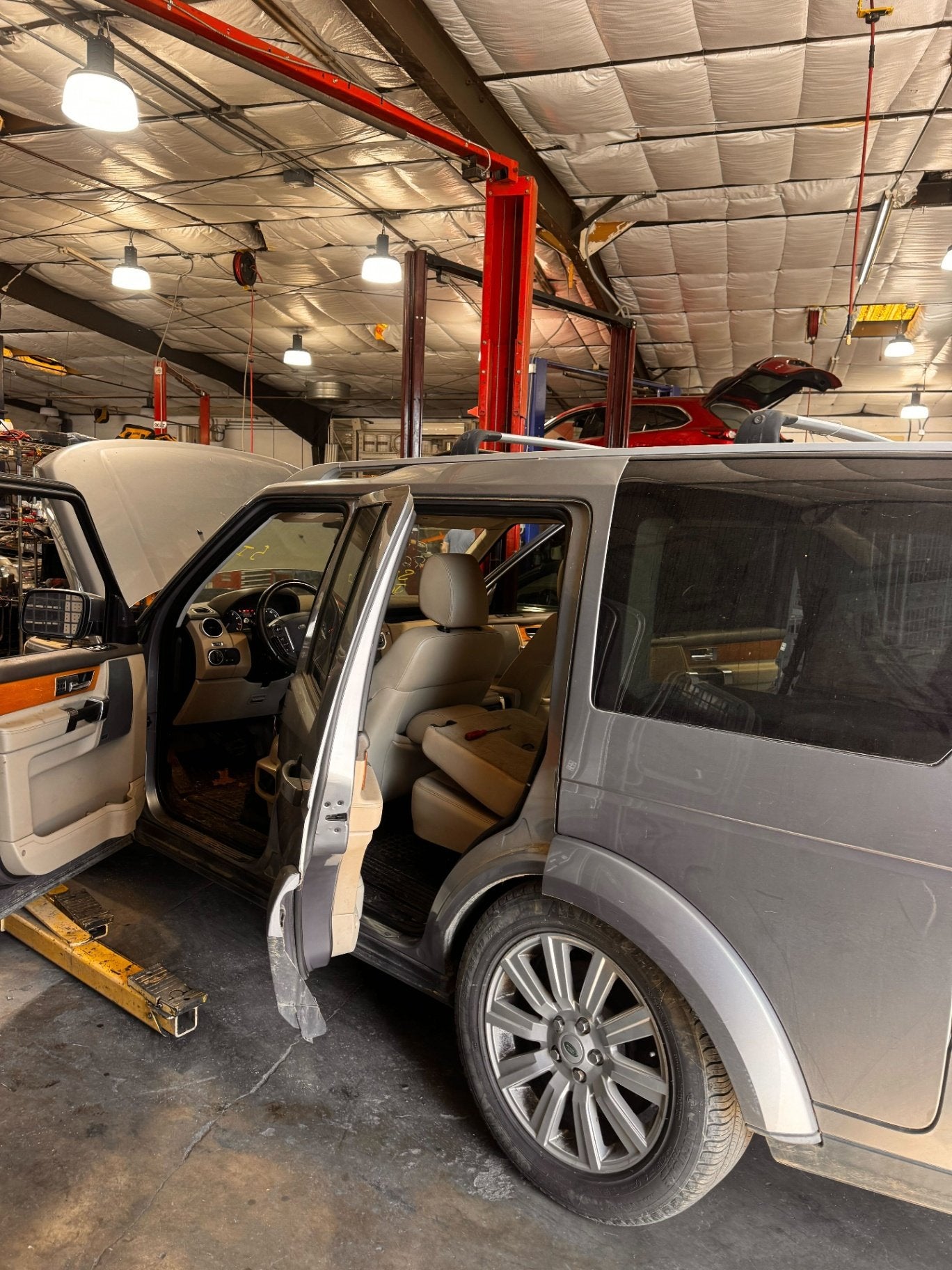 2012 Land Rover LR4