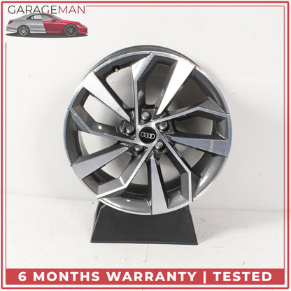 2021-2025 Audi Q5 SQ5 Front or Rear Side Wheel Rim 8JX19H2 ET39 80A601025BK OEM