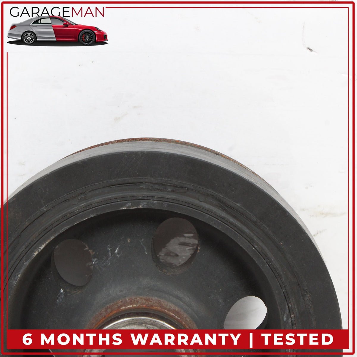 2003-2011 Mercedes W220 S55 AMG Engine Crankshaft Pulley Vibration Damper OEM