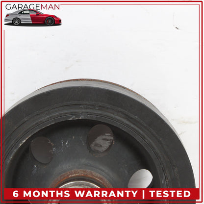 2003-2011 Mercedes W220 S55 AMG Engine Crankshaft Pulley Vibration Damper OEM