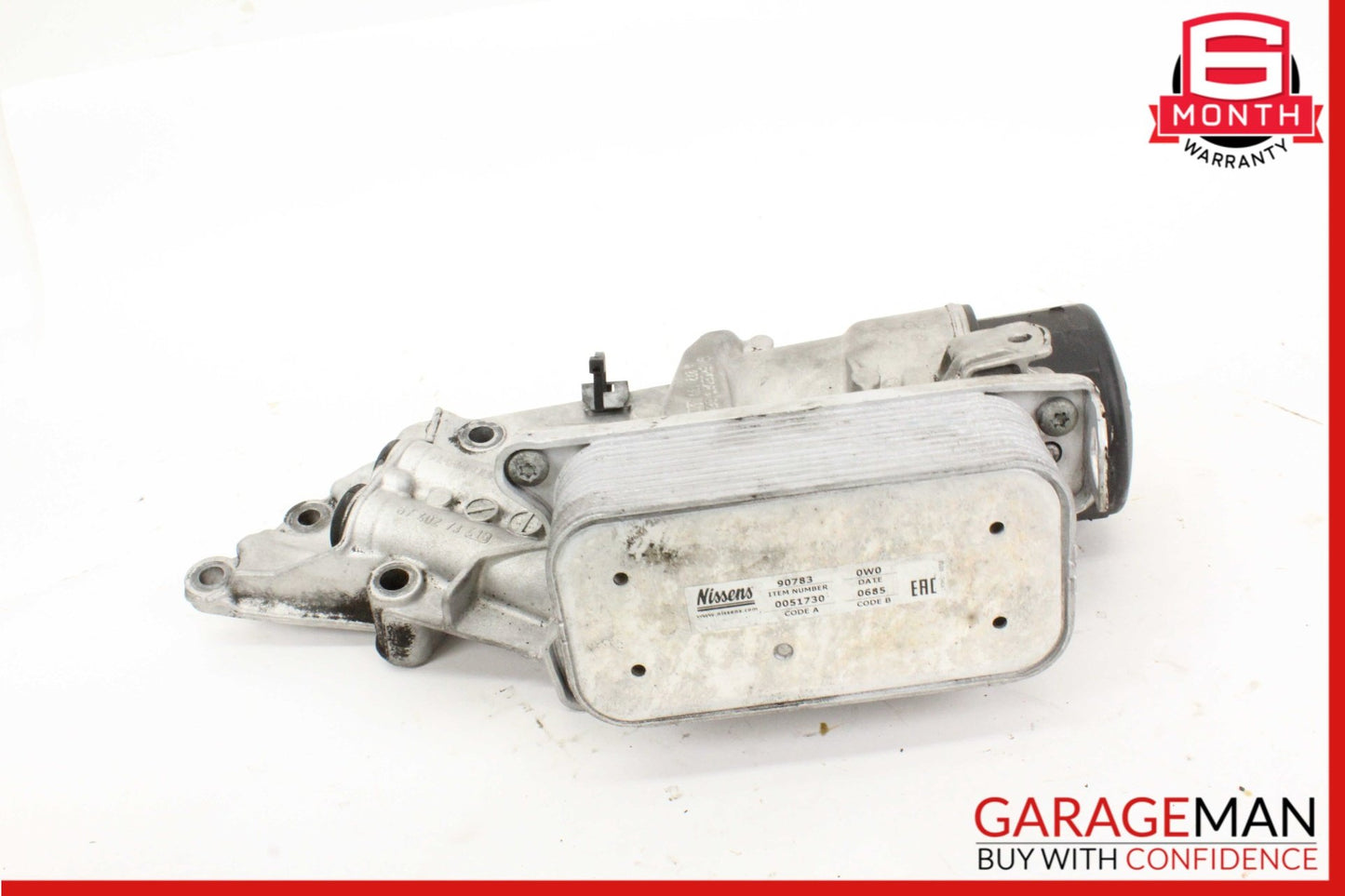 2005-2013 Mercedes-Benz E350 W212 Oil Filter Housing 2721800410 Genuine
