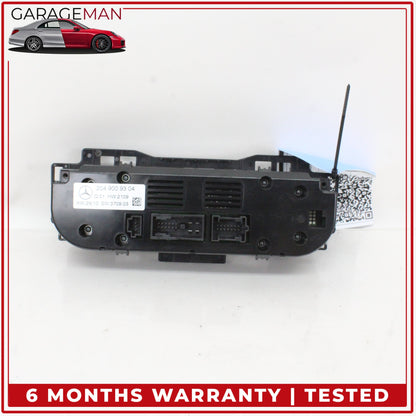 2008-2011 Mercedes W204 C300 AC A/C Temperature Climate Control Switch Panel OEM