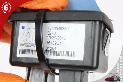 2014-2017 Fiat 500L AUX USB Port Socket Mopar 7356546330 OEM