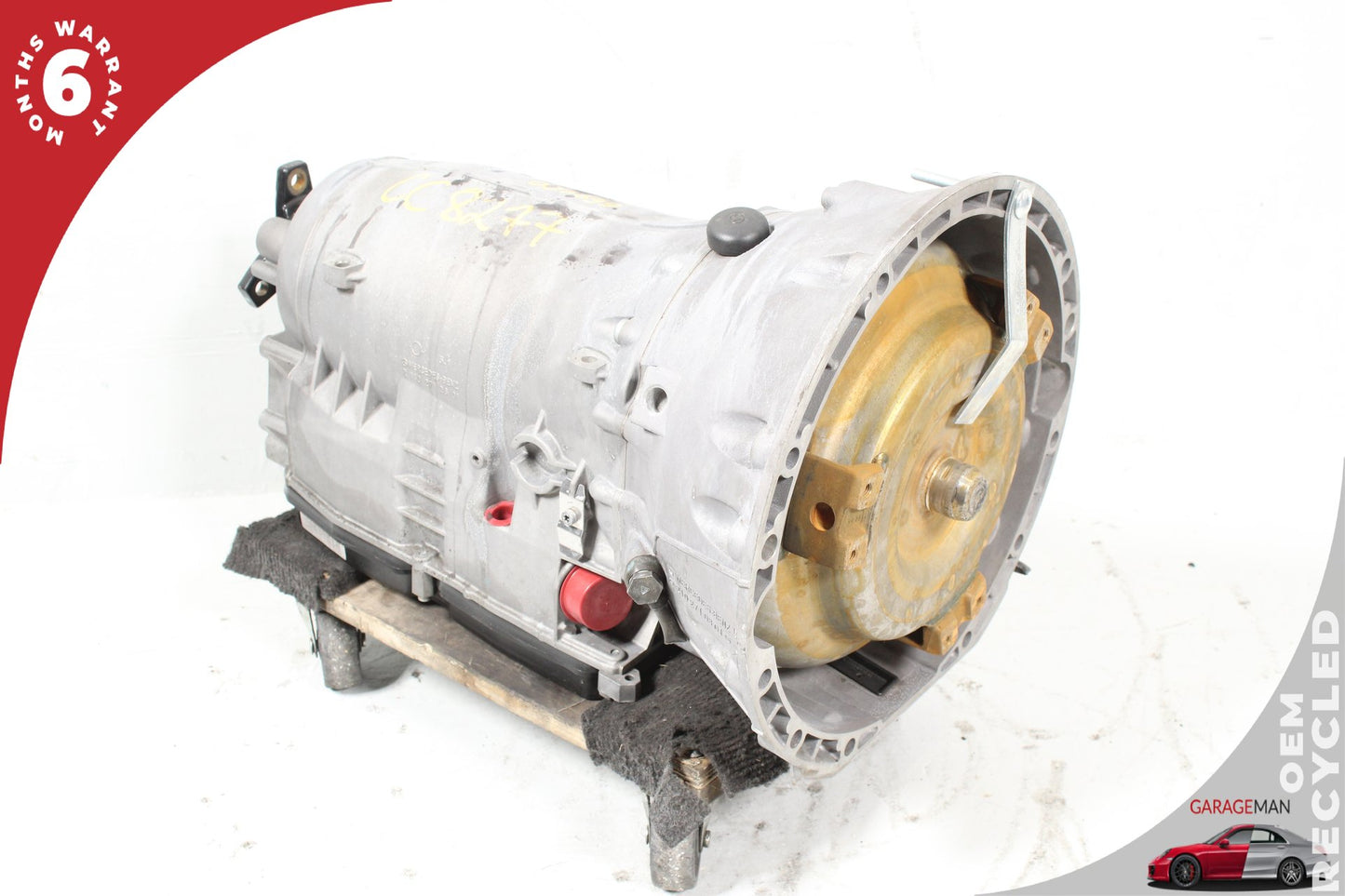 2000-2004 Mercedes R230 SL500 RWD 5G Automatic Transmission 722.633 OEM 144K