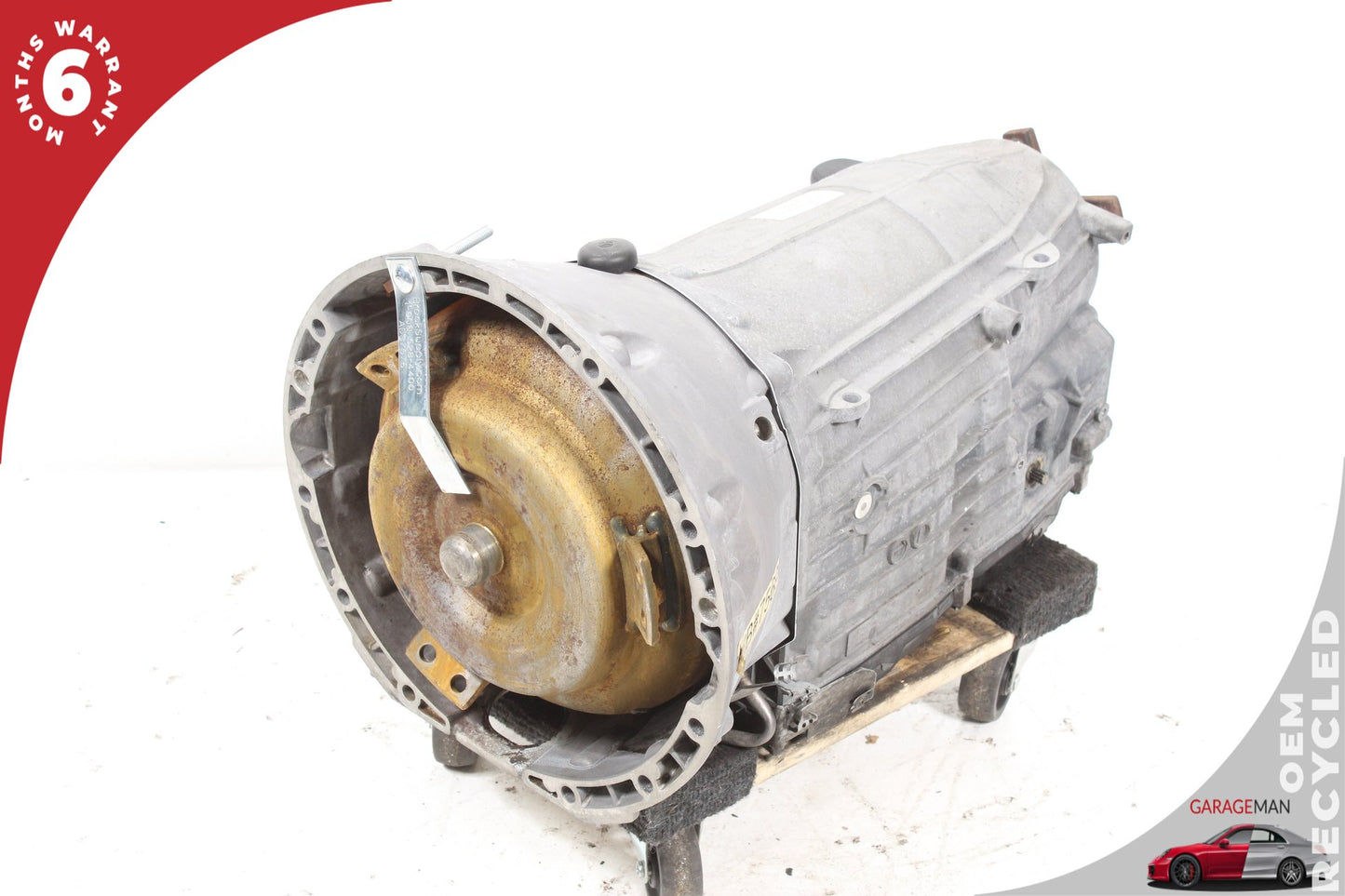 2007-2011 Mercedes W221 S550 RWD 722.904 7G Automatic Transmission OEM 211K