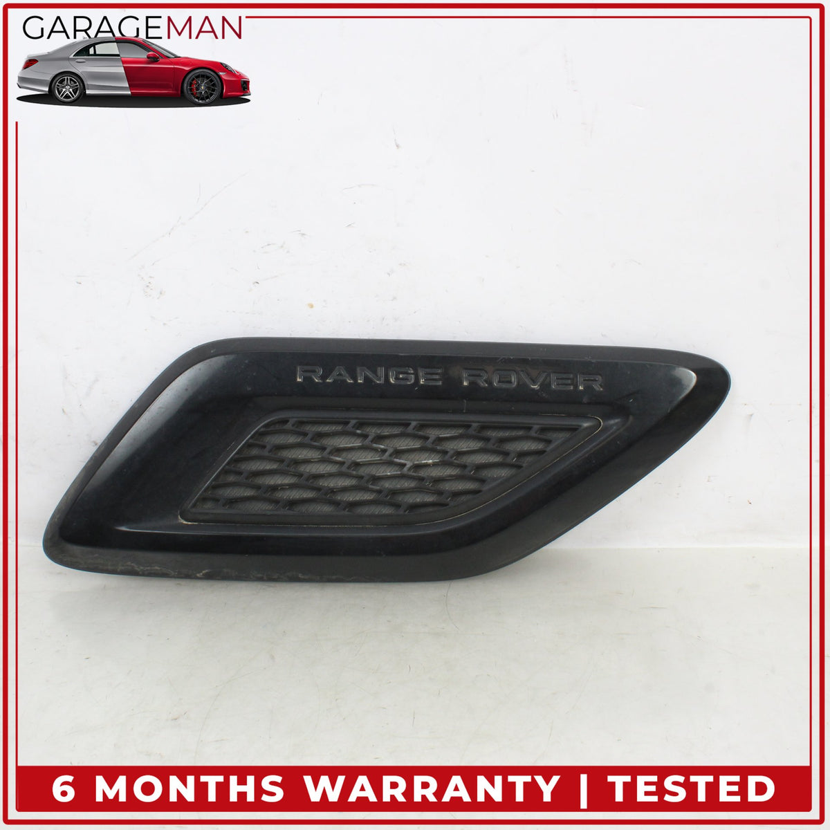 2014-2017 LR Range Rover Sport L494 Left and Right Side Hood Vent Grille Set OEM