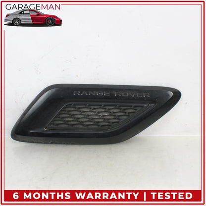 2014-2017 LR Range Rover Sport L494 Left and Right Side Hood Vent Grille Set OEM