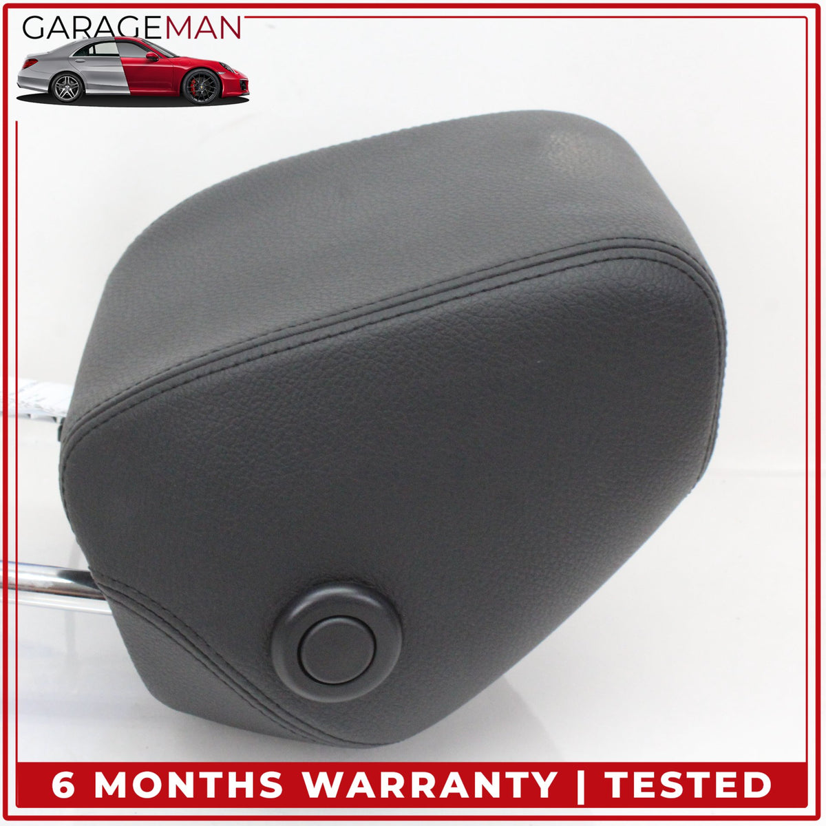 2015-2020 BMW 430i Gran Coupe Front Left or Right Side Seat Head Rest Black OEM