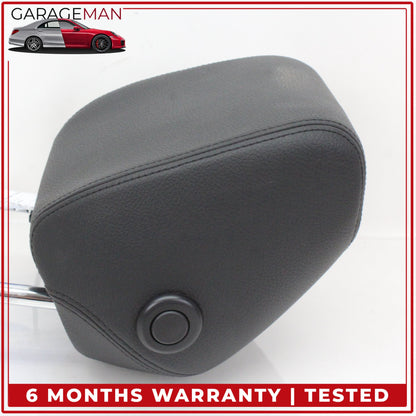 2015-2020 BMW 430i Gran Coupe Front Left or Right Side Seat Head Rest Black OEM