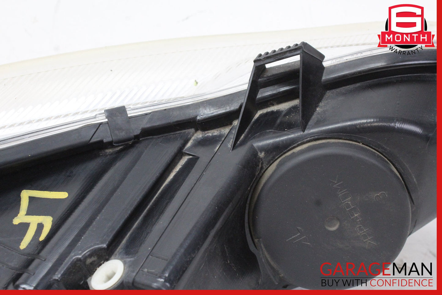 2008-2015 Smart Fortwo 451 Front Left Side Halogen Head Light 4518200559 OEM