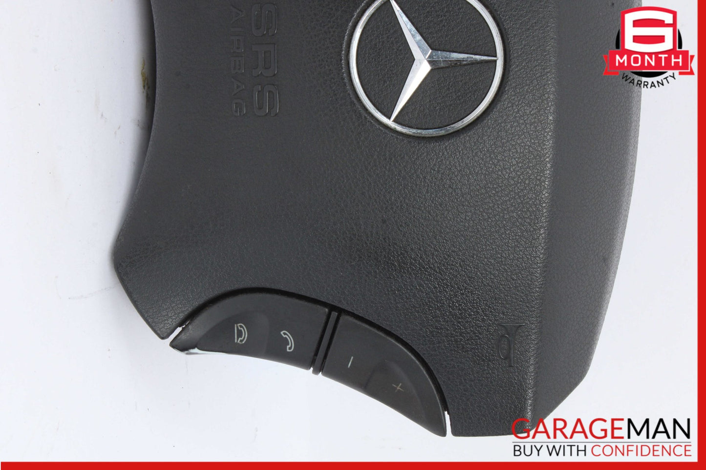2000-2006 Mercedes W220 S55 AMG Front Left Steering Wheel Airbag 2204602498 OEM