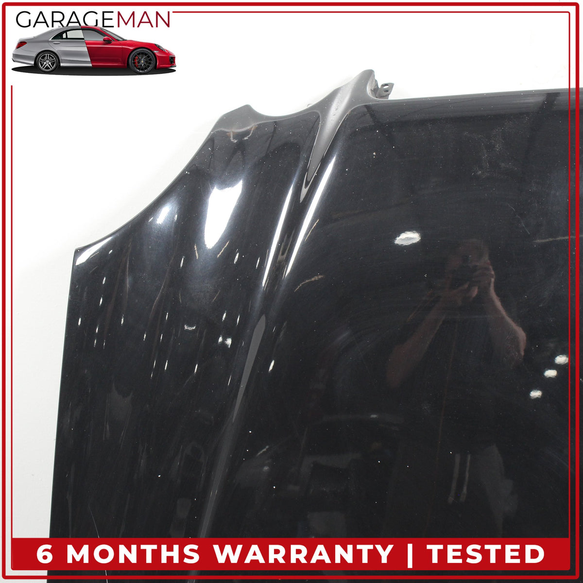 2003-2009 Mercedes W211 E500 E320 E350 Front Hood Bonnet Panel 2118800157 OEM