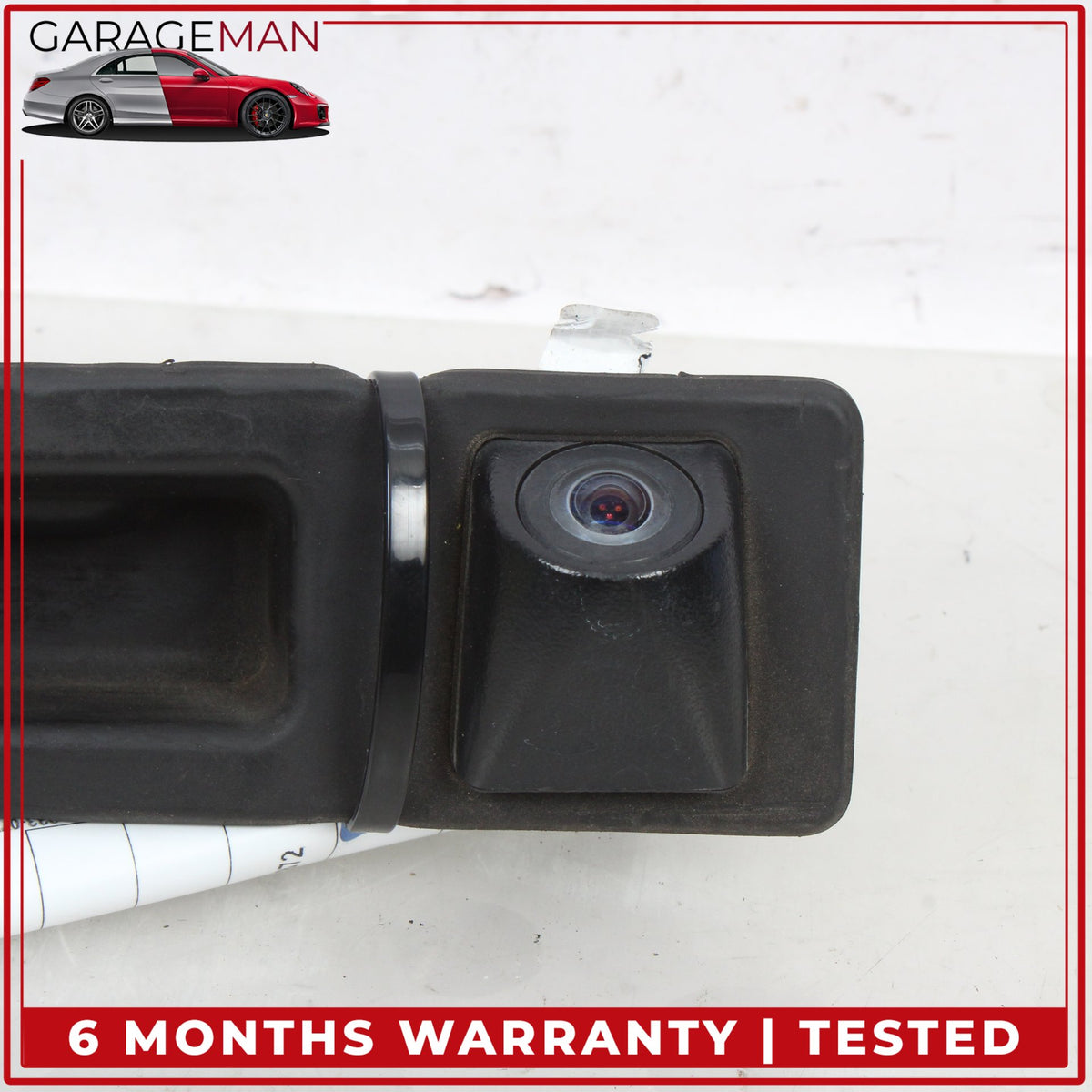 2014-2021 BMW M235i F22 Rear Trunk Release Handle w/ Camera 9240351 OEM