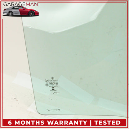 2011-2016 Mercedes W212 E350 Wagon Rear Right Side Door Window Glass OEM