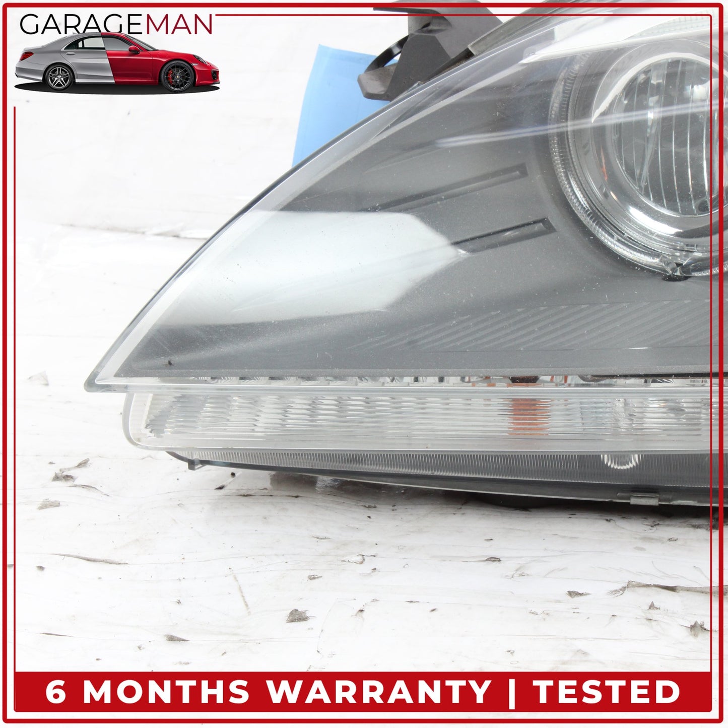 2013-2019 BMW 650i F06 Sedan Front Left Side Xenon Head Light Lamp 7272017 OEM