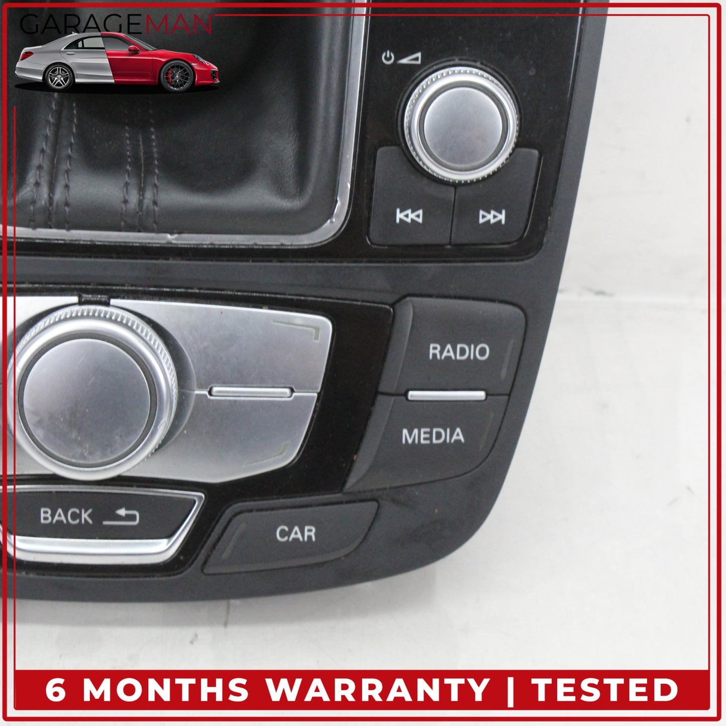 2012-2018 Audi A7 A6 Front Center Console Switches w/ Trim 4G1919610F OEM
