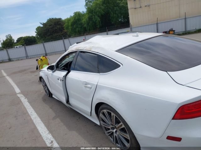 2012 Audi A7 4G