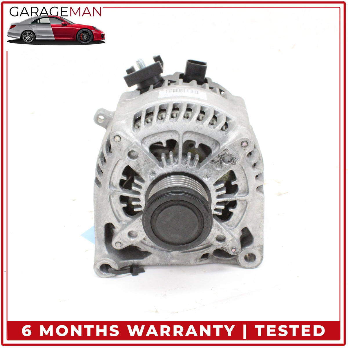 2012-2018 BMW 328i F30 N20 2.0L Engine Motor Generator Alternator 7584461 OEM