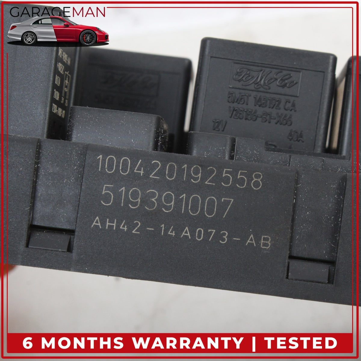 2010-2012 Range Rover L322 Front Engine Fuse Box Relay AH4214A073AB OEM