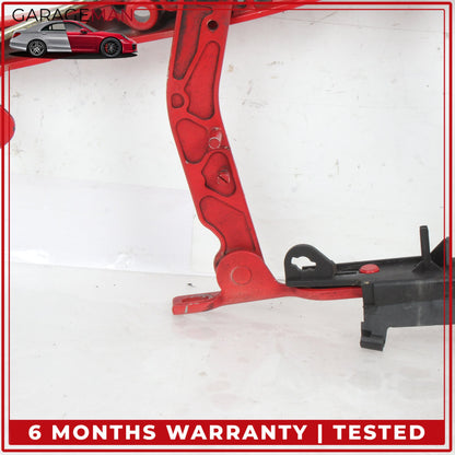 1999-2012 Porsche 911 Left and Right Convertible Top Cover Red Hinge Set OEM